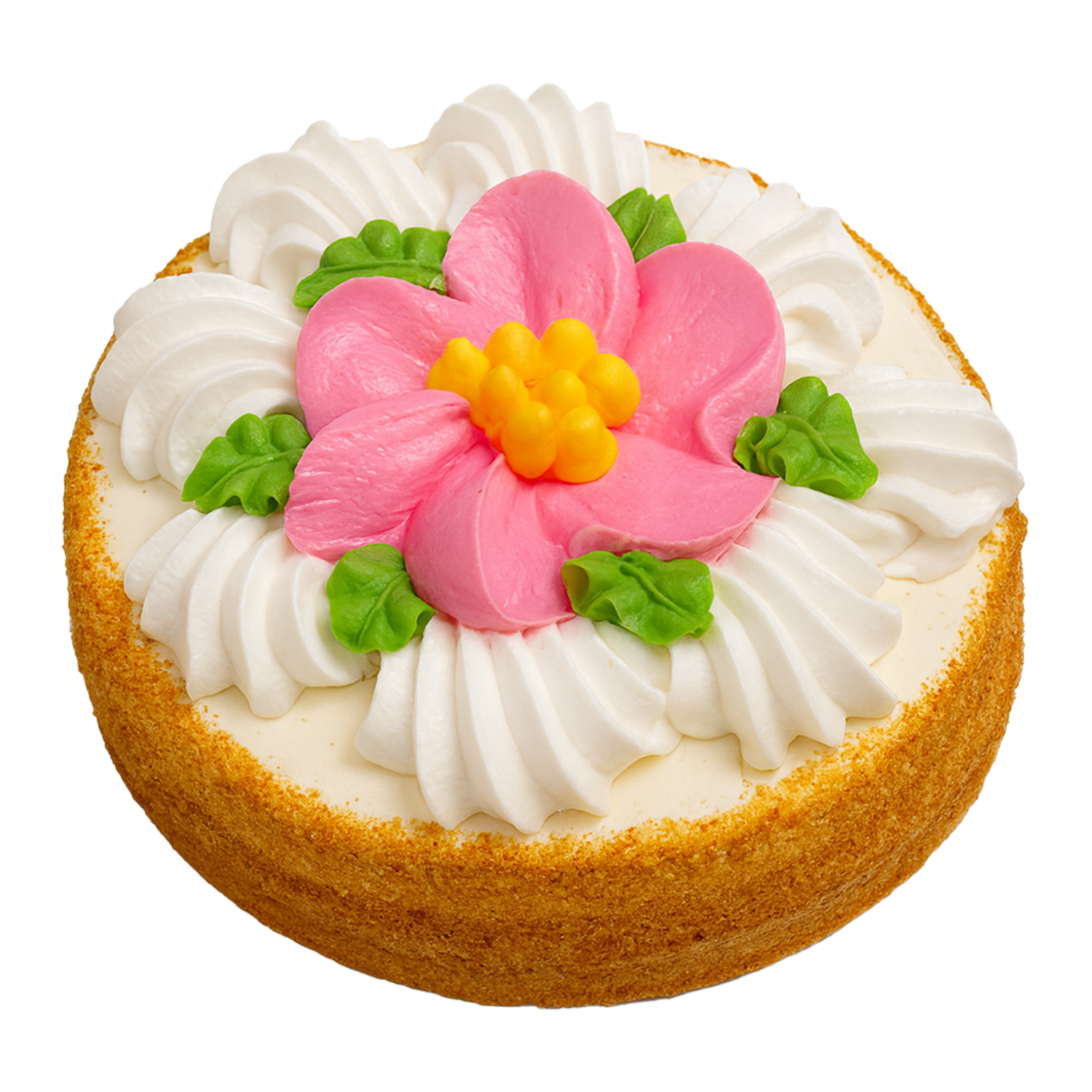 Torte Biskuit "Hrizantema"